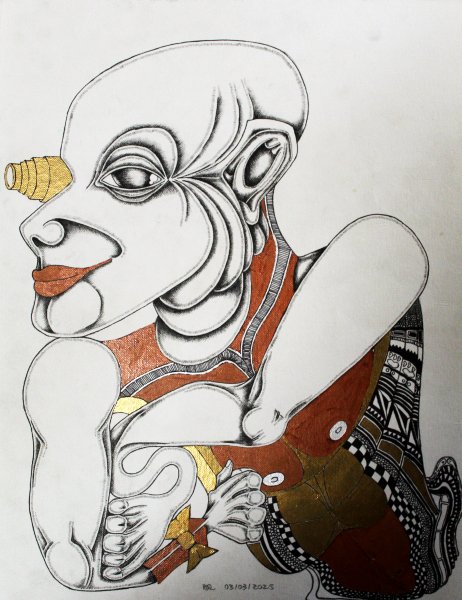 Maryna Pretorius - Through the hourglass